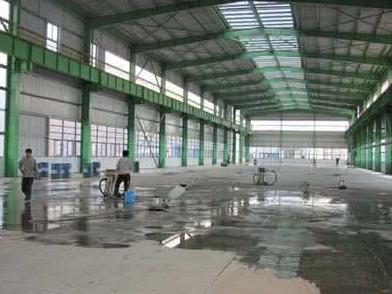 富拉尔基区厂房地面保洁